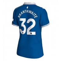 Everton Jarrad Branthwaite #32 Replika Hemmatröja Dam 2023-24 Kortärmad